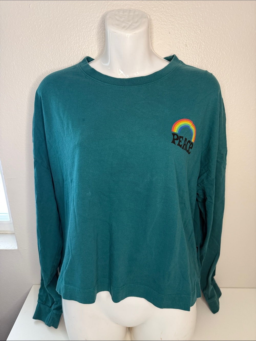 Quicksilver ‘Peace' Long Sleeve